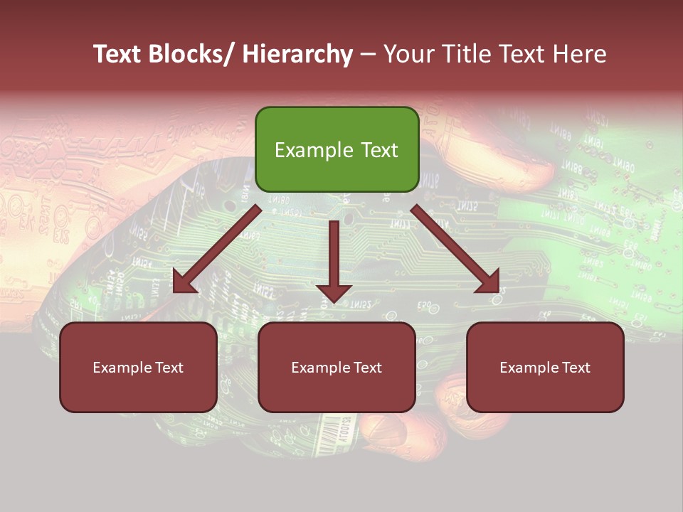 Artificial Agreement Circuit PowerPoint Template