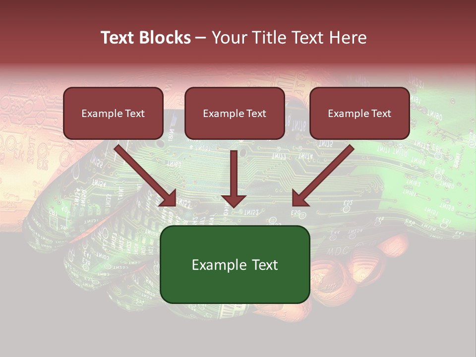 Artificial Agreement Circuit PowerPoint Template