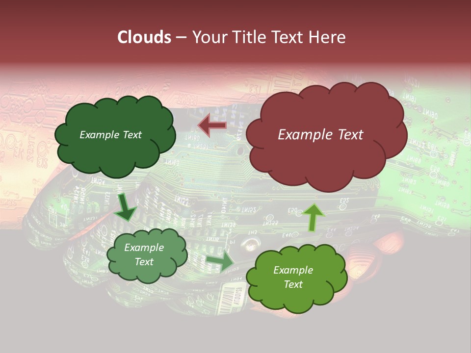 Artificial Agreement Circuit PowerPoint Template