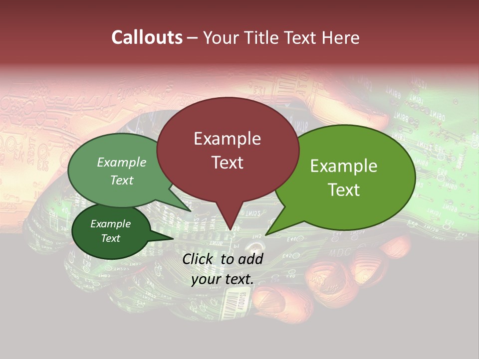 Artificial Agreement Circuit PowerPoint Template