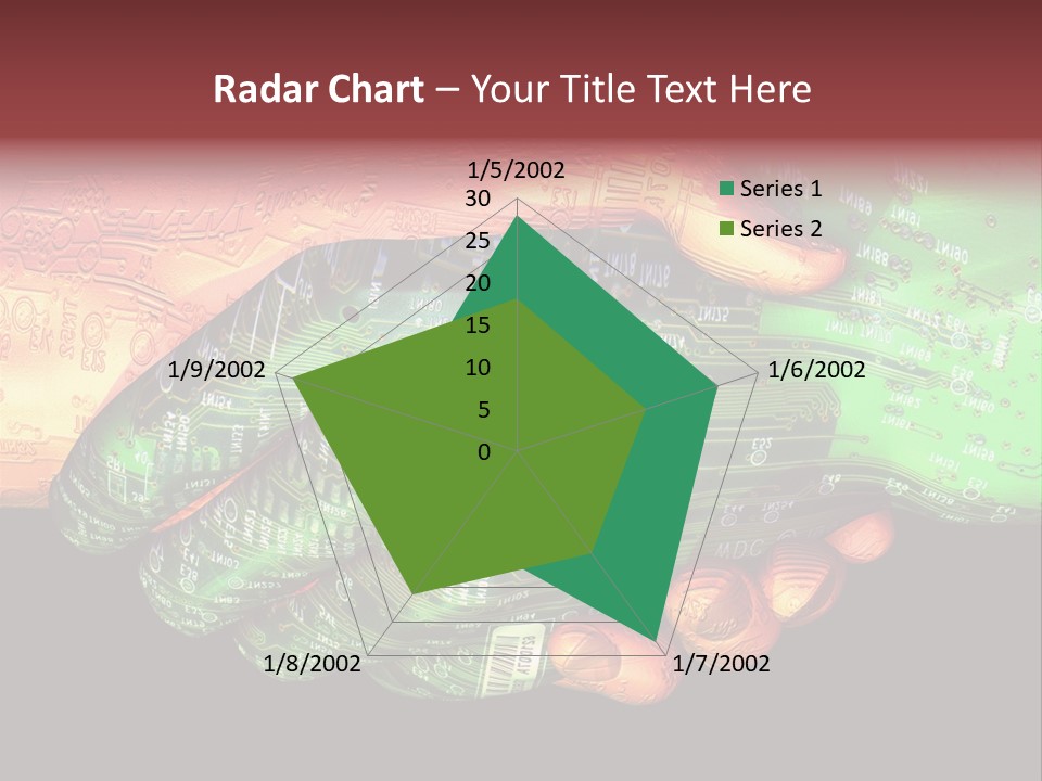 Artificial Agreement Circuit PowerPoint Template