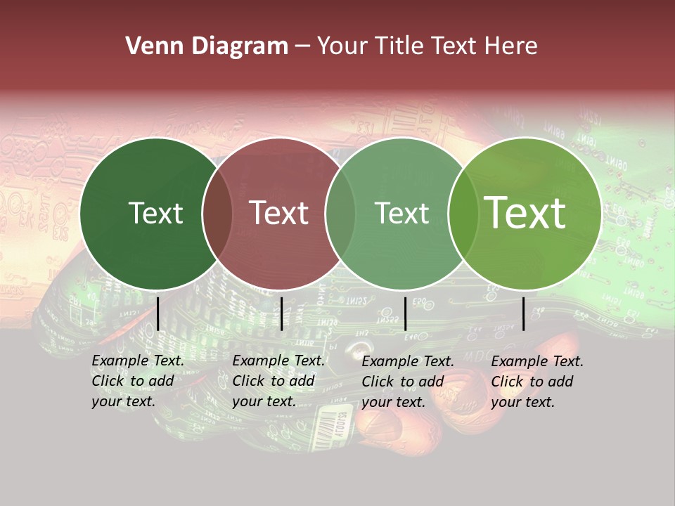 Artificial Agreement Circuit PowerPoint Template