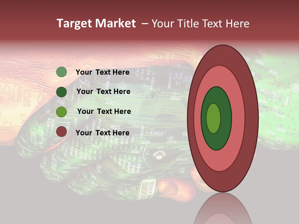 Artificial Agreement Circuit PowerPoint Template