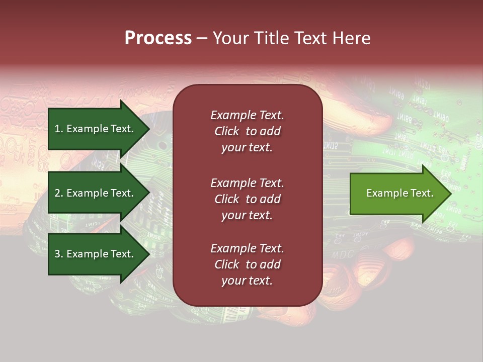 Artificial Agreement Circuit PowerPoint Template