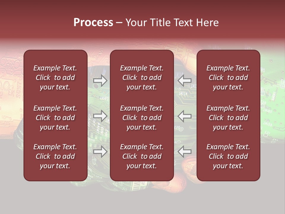 Artificial Agreement Circuit PowerPoint Template