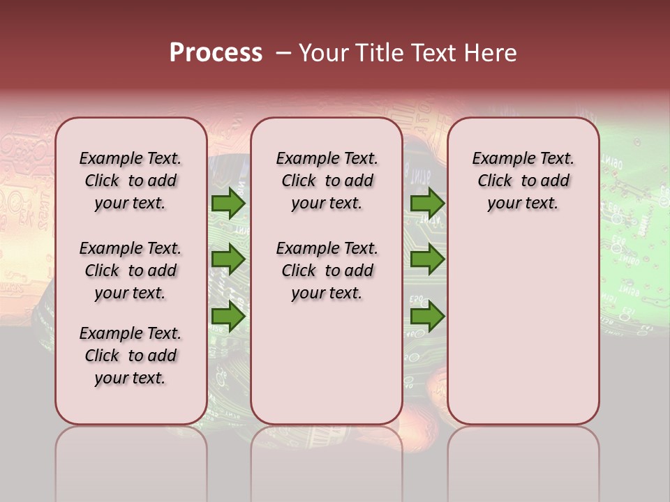 Artificial Agreement Circuit PowerPoint Template