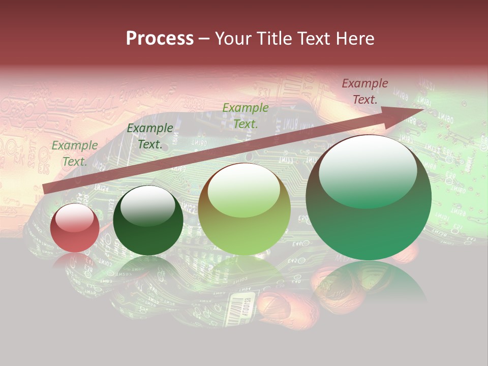 Artificial Agreement Circuit PowerPoint Template