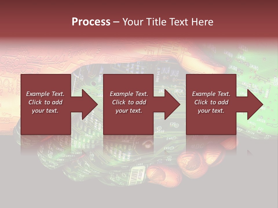 Artificial Agreement Circuit PowerPoint Template