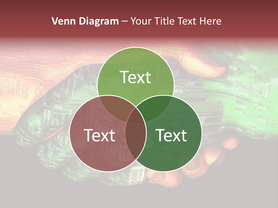 Artificial Agreement Circuit PowerPoint Template