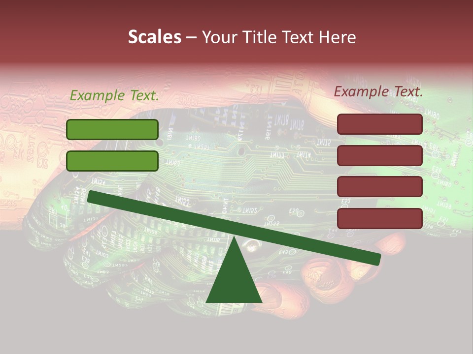 Artificial Agreement Circuit PowerPoint Template