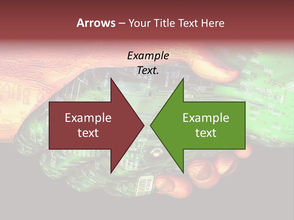 Artificial Agreement Circuit PowerPoint Template