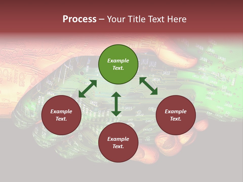 Artificial Agreement Circuit PowerPoint Template