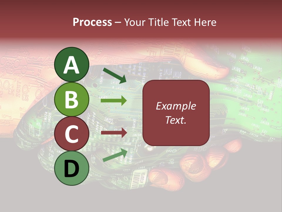 Artificial Agreement Circuit PowerPoint Template