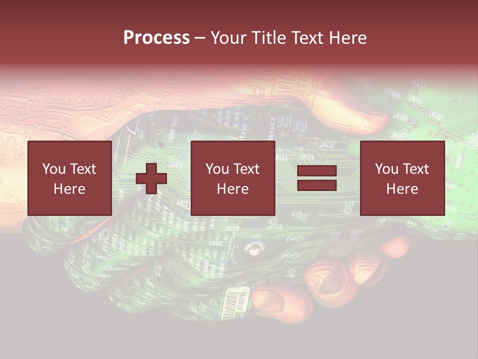 Artificial Agreement Circuit PowerPoint Template