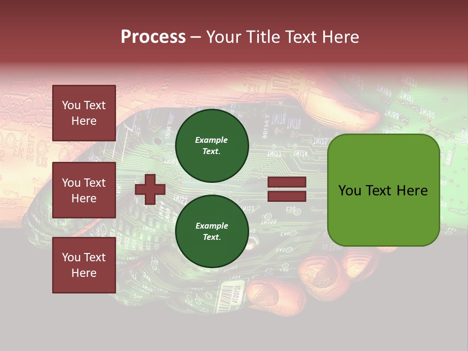 Artificial Agreement Circuit PowerPoint Template