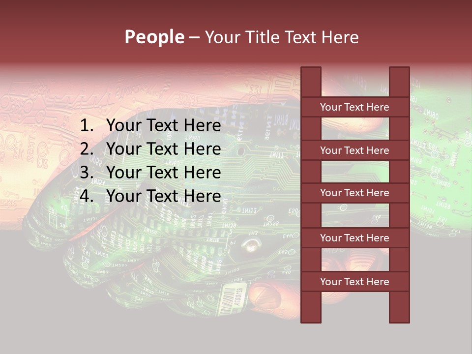 Artificial Agreement Circuit PowerPoint Template