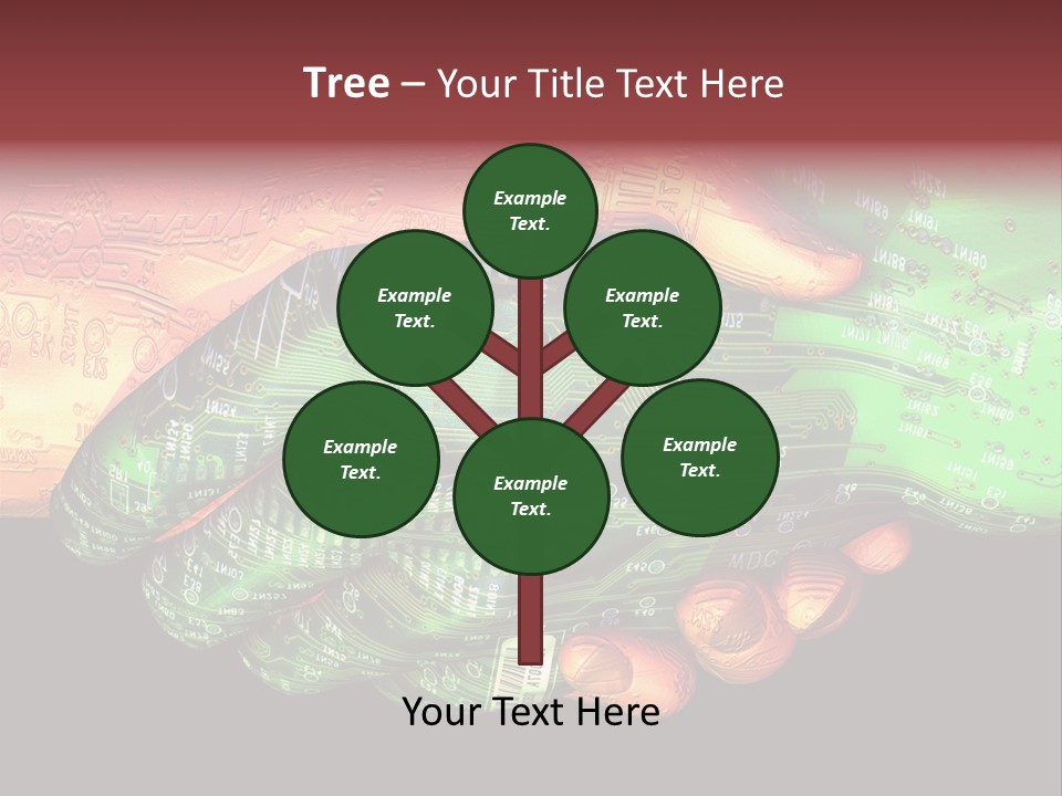 Artificial Agreement Circuit PowerPoint Template