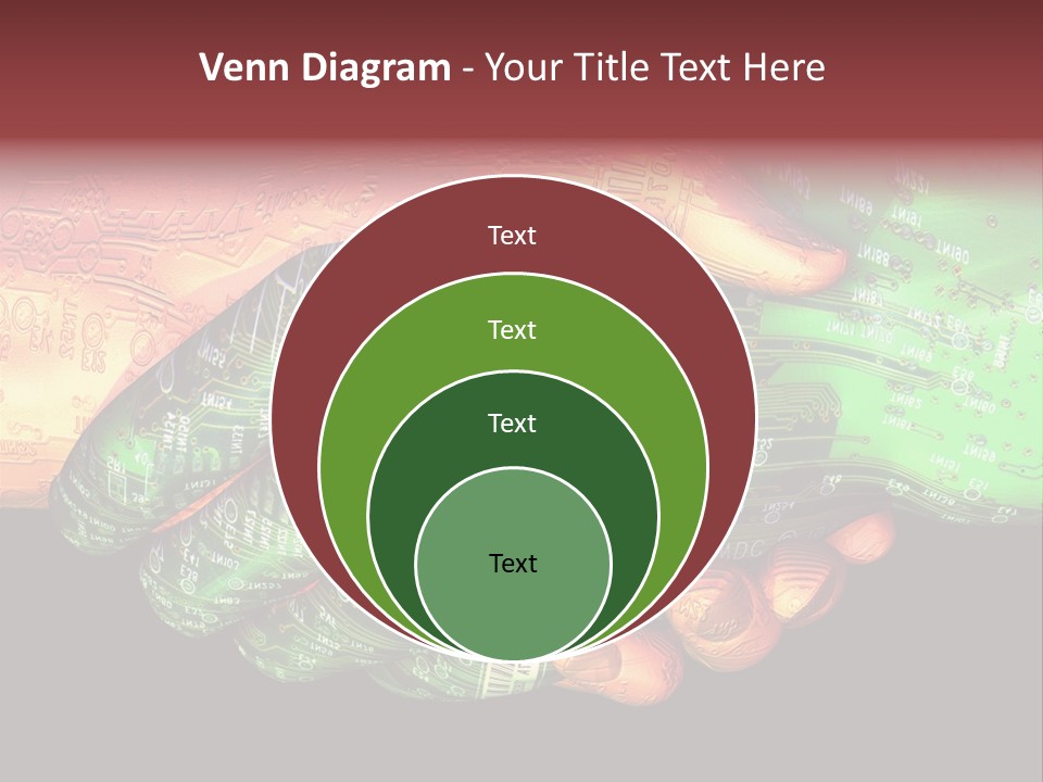 Artificial Agreement Circuit PowerPoint Template