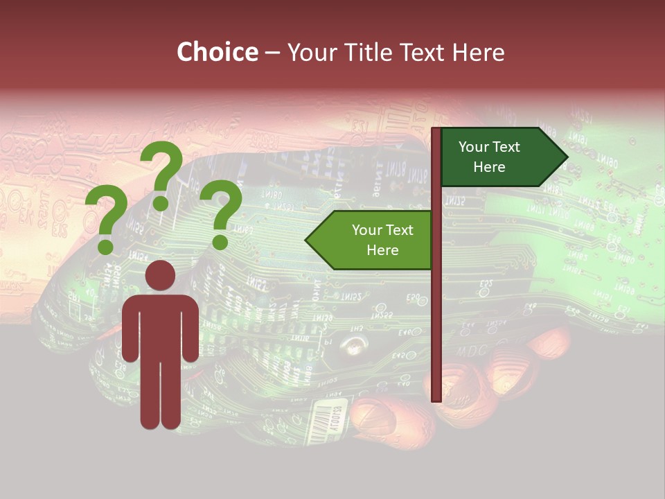 Artificial Agreement Circuit PowerPoint Template