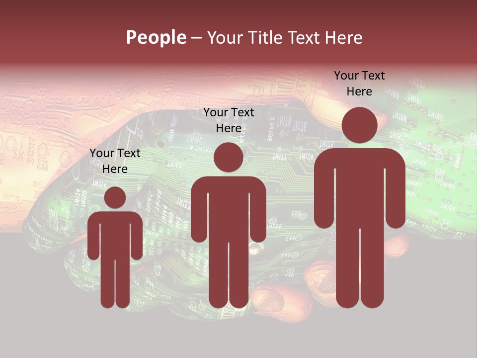 Artificial Agreement Circuit PowerPoint Template