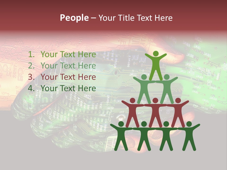 Artificial Agreement Circuit PowerPoint Template