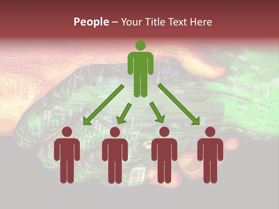 Artificial Agreement Circuit PowerPoint Template