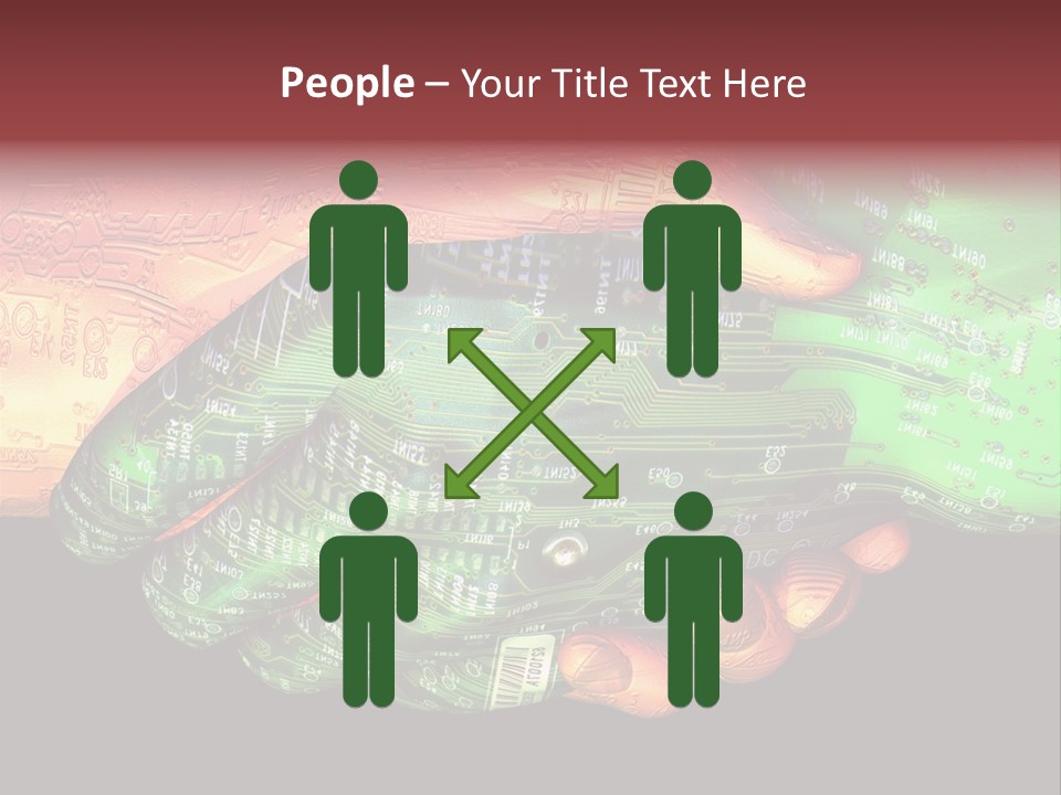 Artificial Agreement Circuit PowerPoint Template