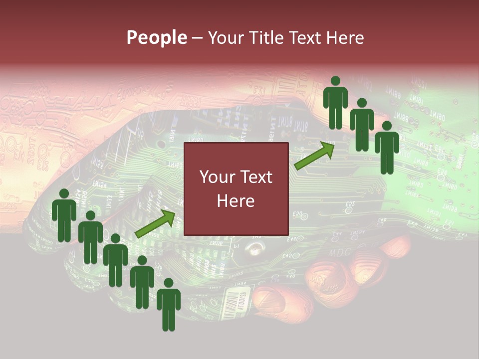 Artificial Agreement Circuit PowerPoint Template
