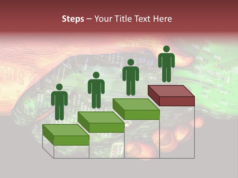 Artificial Agreement Circuit PowerPoint Template