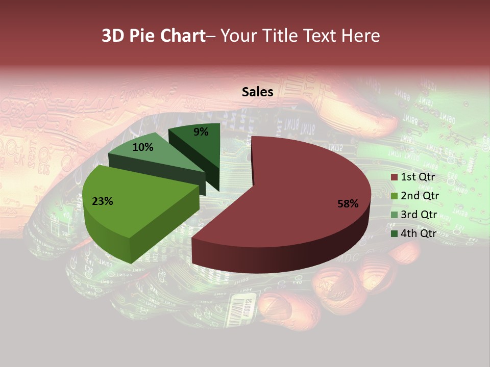 Artificial Agreement Circuit PowerPoint Template