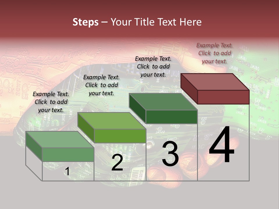 Artificial Agreement Circuit PowerPoint Template