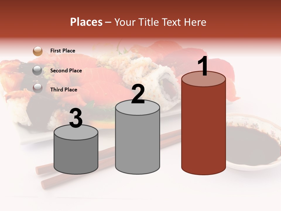 East Seafood Restaurant PowerPoint Template