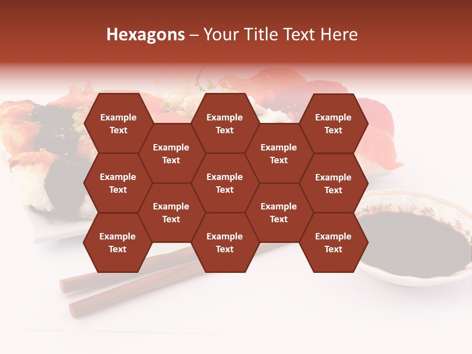 East Seafood Restaurant PowerPoint Template