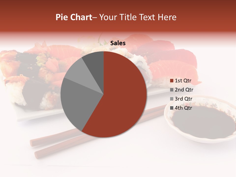 East Seafood Restaurant PowerPoint Template