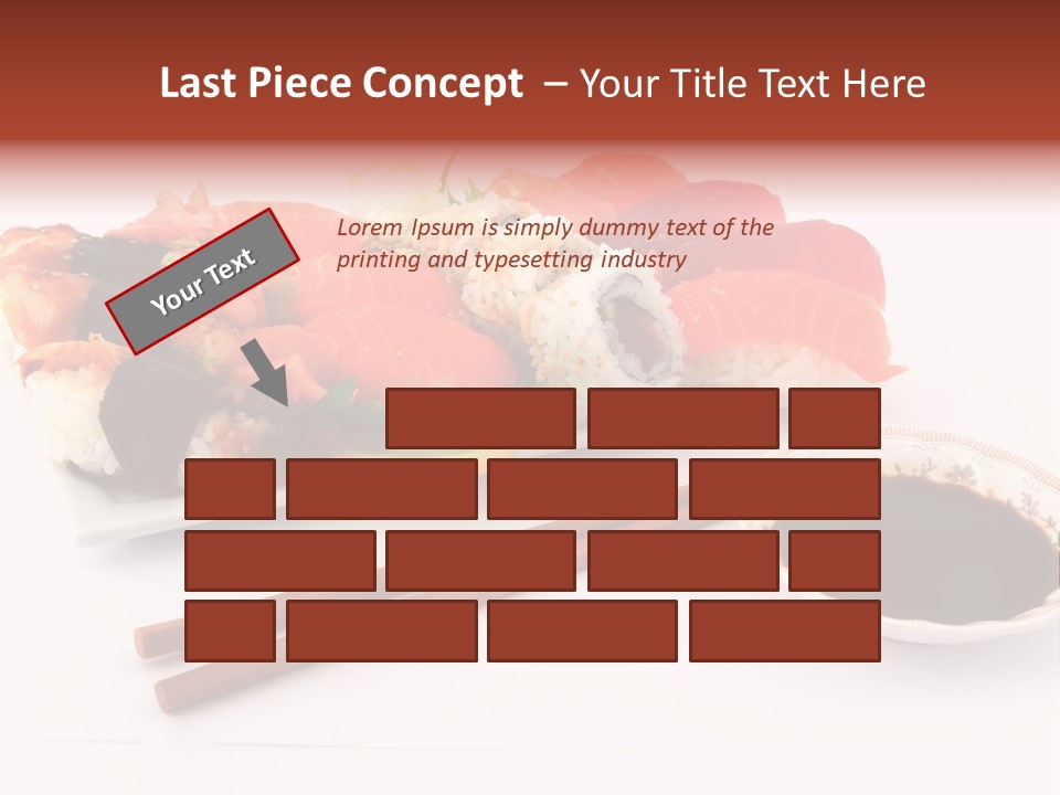 East Seafood Restaurant PowerPoint Template