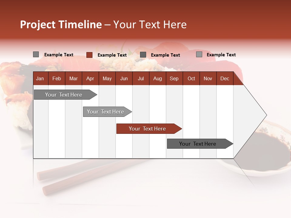 East Seafood Restaurant PowerPoint Template