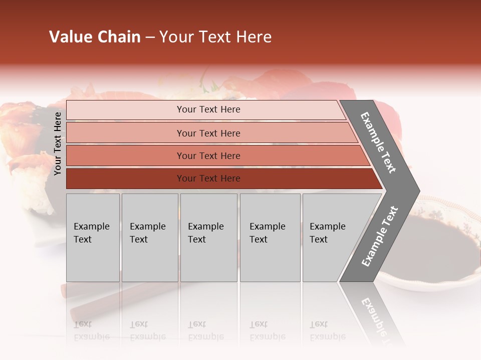 East Seafood Restaurant PowerPoint Template