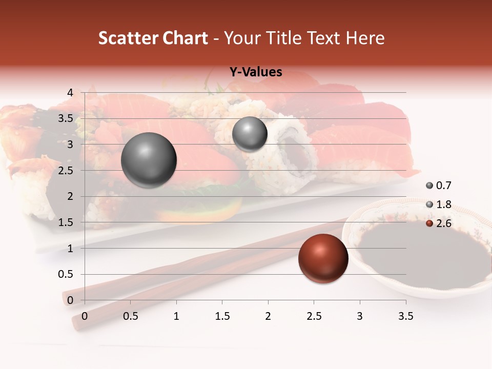 East Seafood Restaurant PowerPoint Template