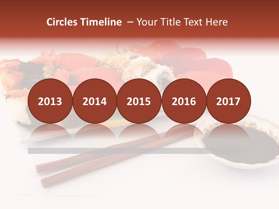 East Seafood Restaurant PowerPoint Template