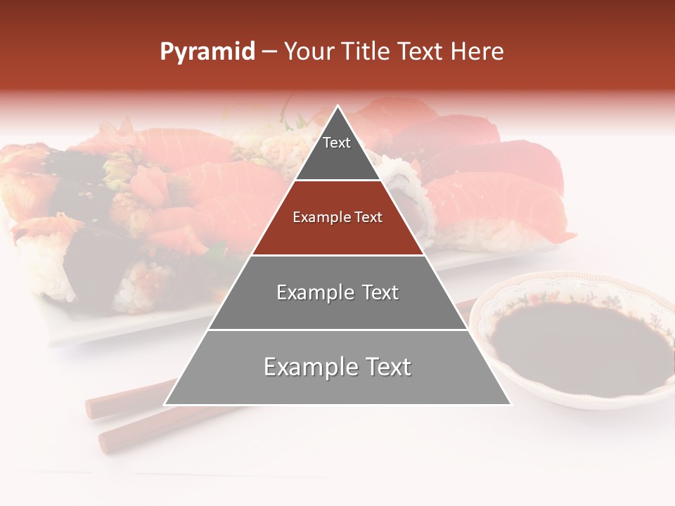 East Seafood Restaurant PowerPoint Template