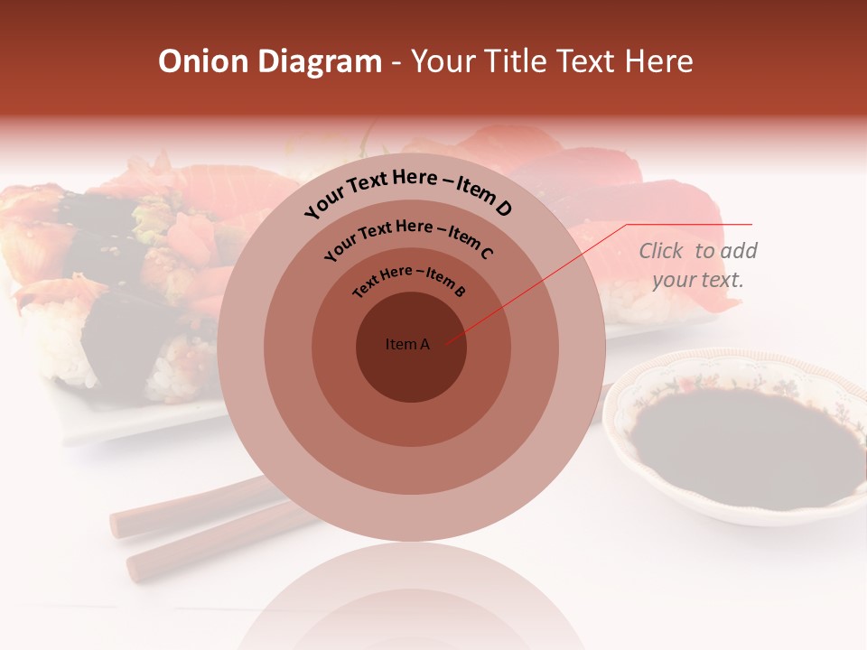 East Seafood Restaurant PowerPoint Template