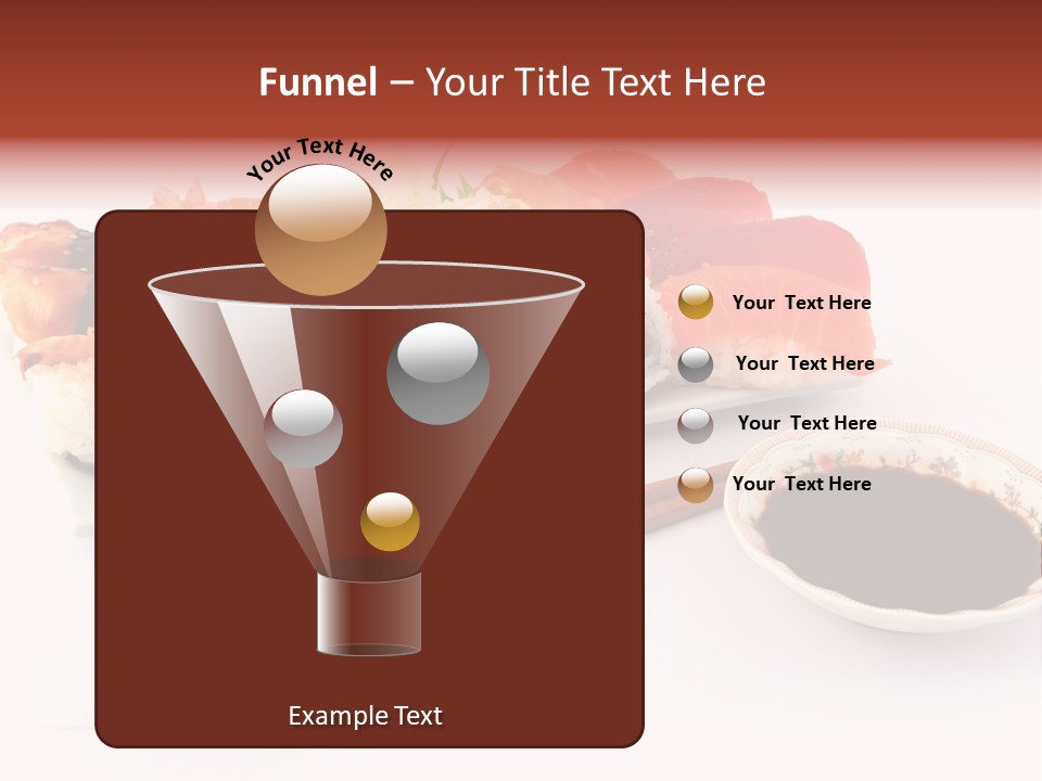 East Seafood Restaurant PowerPoint Template