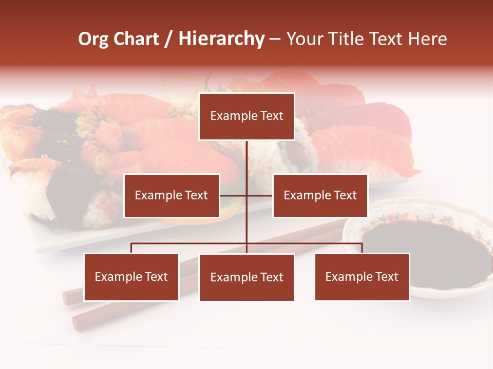 East Seafood Restaurant PowerPoint Template