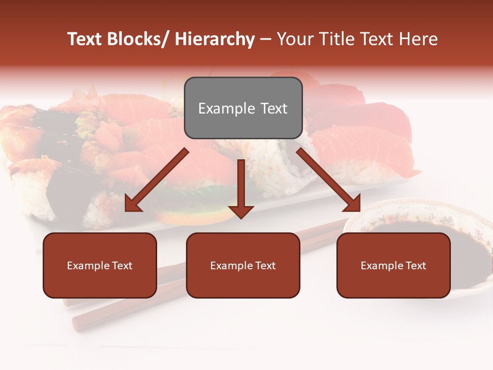 East Seafood Restaurant PowerPoint Template