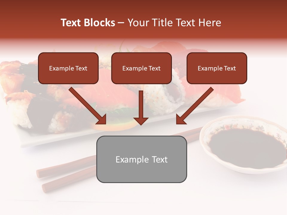 East Seafood Restaurant PowerPoint Template