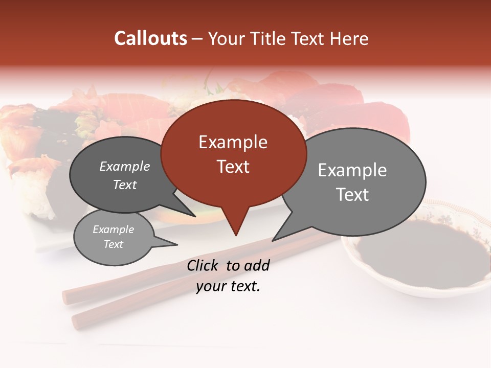 East Seafood Restaurant PowerPoint Template