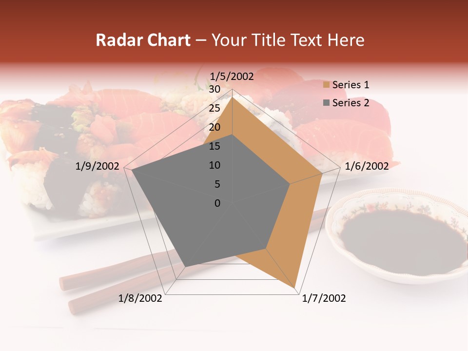 East Seafood Restaurant PowerPoint Template