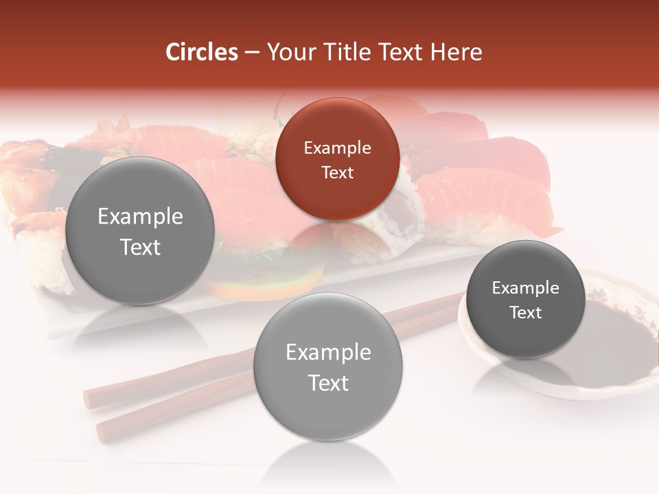 East Seafood Restaurant PowerPoint Template