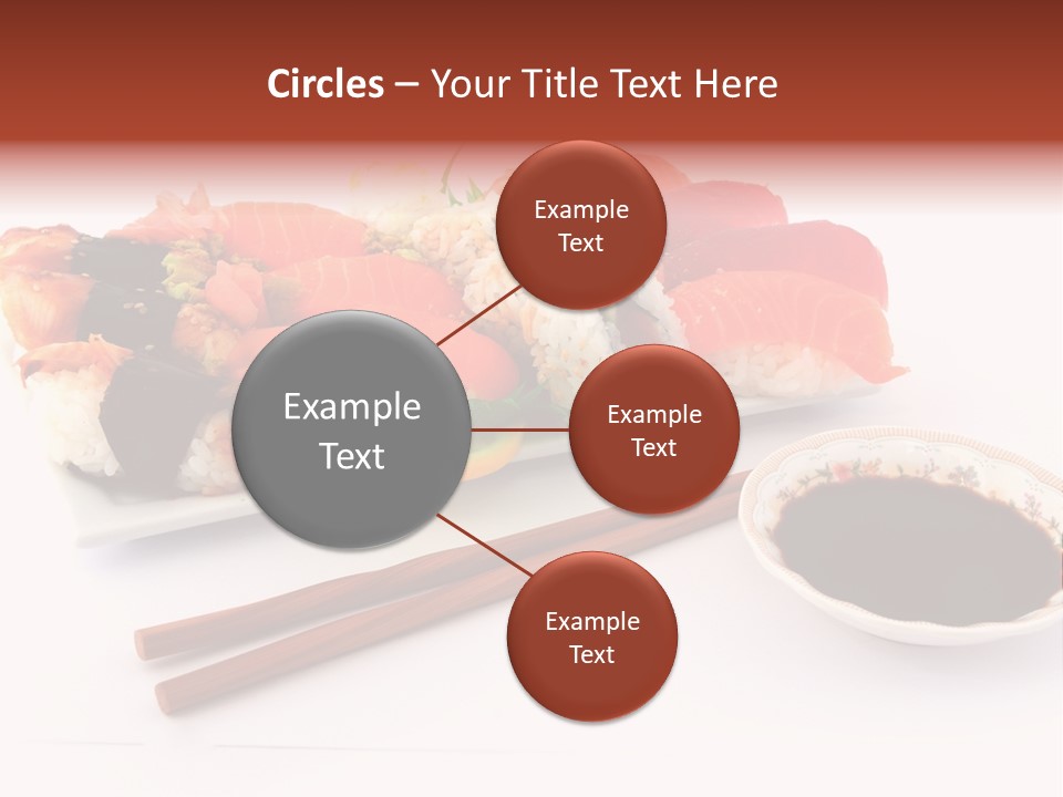 East Seafood Restaurant PowerPoint Template