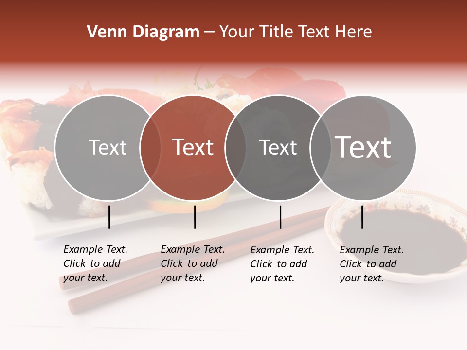 East Seafood Restaurant PowerPoint Template